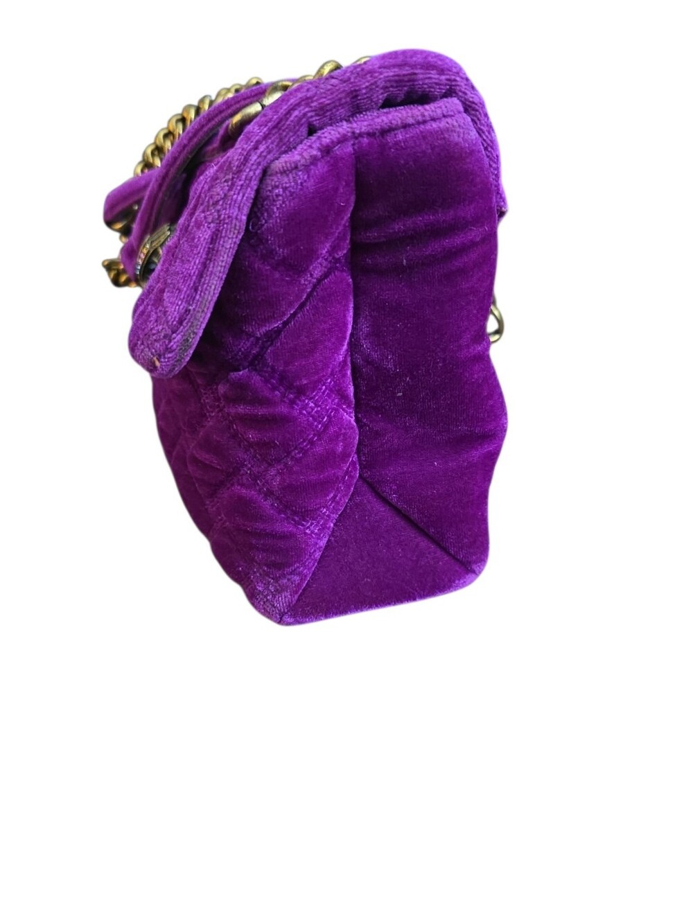 Kurt Geiger London Velvet Kensington Bag - Picture 4 of 6